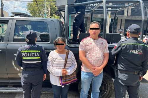 Detienen a 2 personas que, presuntamente compraban votos en Toluca